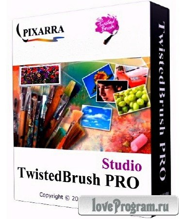 TwistedBrush Pro Studio 21.00