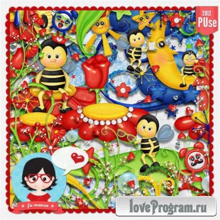   - - Bee Happy Ladybug 