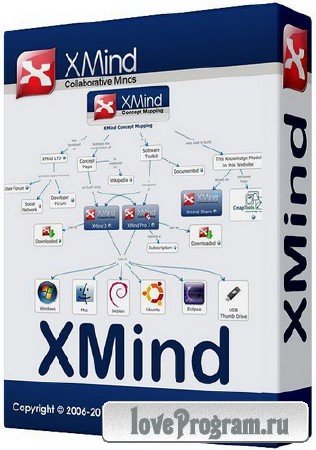 XMind 2014 Professional 6 v3.5.0.201410310637 Final