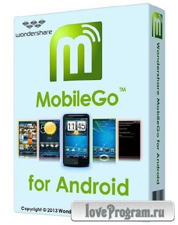  Wondershare MobileGo for Android 5.3.2 RUS, ENG 