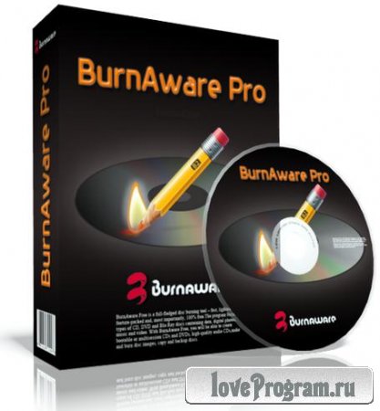 BurnAware Pro 7.6 Final RePack (& Portable) by KpoJIuK