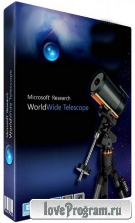 Microsoft WorldWide Telescope (WWT) 5.1.9.1 Rus