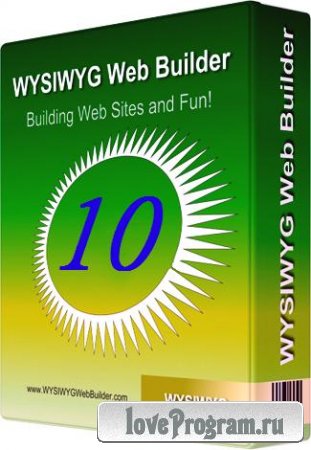 WYSIWYG Web Builder 10.1.0 Rus