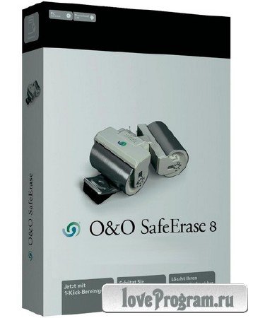 O&O SafeErase Workstation & Server 8.0 Build 62 Final + Rus