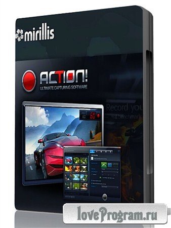 Mirillis Action! 1.20.0.0 Rus RePack by D!akov