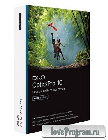 DxO Optics Pro 10.0.0 Build 821 Elite