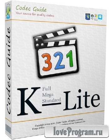 K-Lite Codec Pack 10.8.5 Mega/Full/Standard/Basic + Update (ENG/2014)