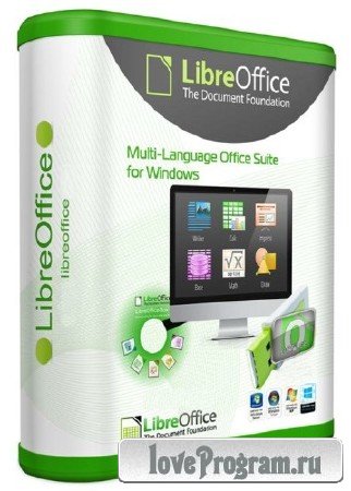  LibreOffice 4.3.4 Stable, Help Pack RUS, ENG 