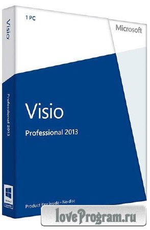 Microsoft Visio Professional 2013 15.0.4667.1000 SP1 RePacK by D!akov (x86/x64/RUS/ENG/UKR)