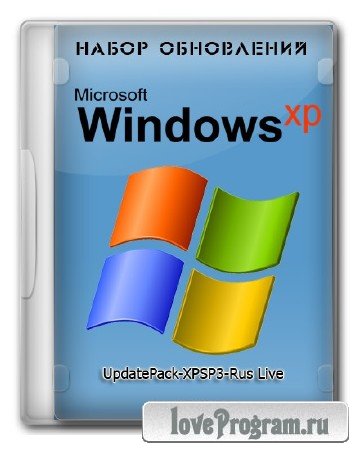   UpdatePack-XPSP3-Rus Live 14.11.17