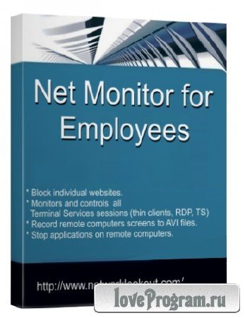 Network LookOut Net Monitor for Employees Professional 4.9.23 Final