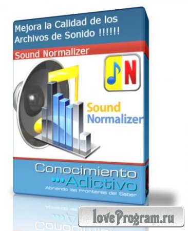 Sound Normalizer 6.2 Rus Portable by bumburbia