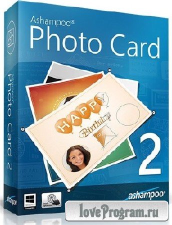 Ashampoo Photo Card 2.0.1 RePack by FanIT