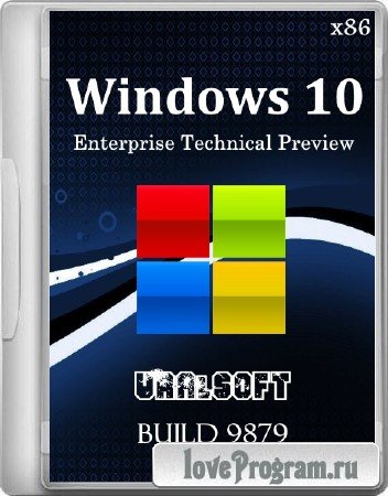Windows 10 x86 Enterprise Technical Preview UralSOFT Build 9879 (2014/ENG/RUS)