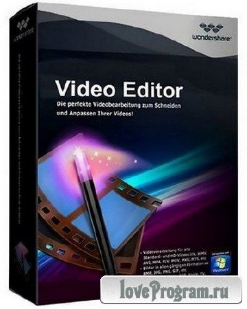 Wondershare Video Editor 4.8.0.5