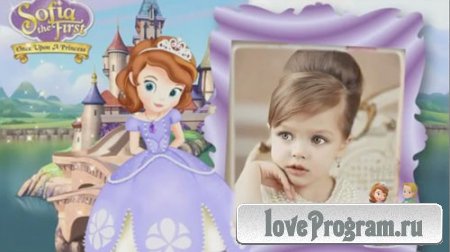 Детский проект для ProShow Producer - Принцесса София 