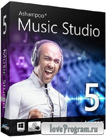 Ashampoo Music Studio 5.0.6.2 Final RePack (& Portable) by D!akov