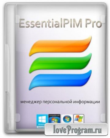 EssentialPIM Pro 6.02 RePack (& Portable) by KpoJIuK