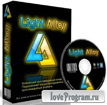 Light Alloy 4.8.5 Build 1770 Final (2014) PC | + Portable
