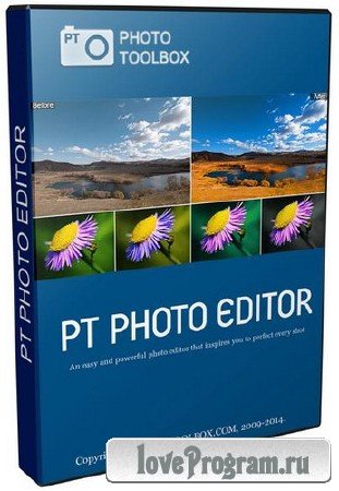 PT Photo Editor 2.1.2 Standard Edition Portable Rus