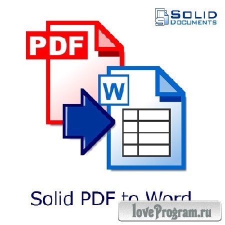 Solid PDF to Word 9.0.4825.366 Final