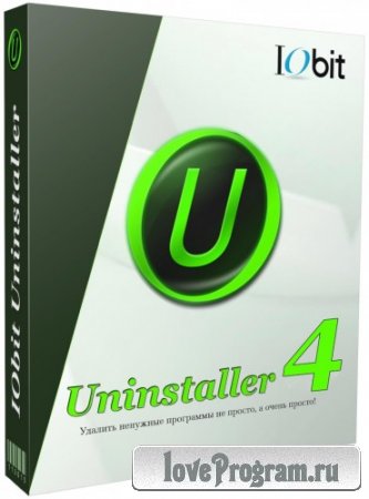 IObit Uninstaller 4.1.5.30 Final Rus