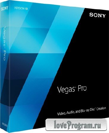 SONY Vegas Pro 13.0 Build 428 x64 RePack