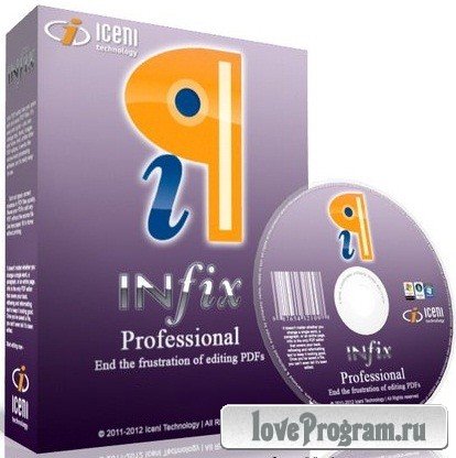 Infix PDF Editor Professional 6.33 Rus