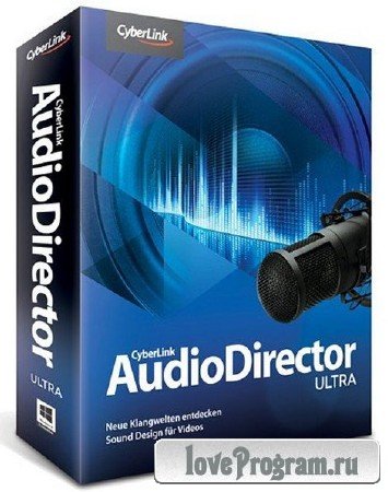 CyberLink AudioDirector Ultra 5.0.4712.3 Retail
