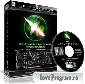 MSI Afterburner 4.0.0.4604 Final (2014) PC