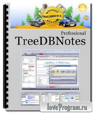 TreeDBNotes Professional 4.36 Build 02 Final