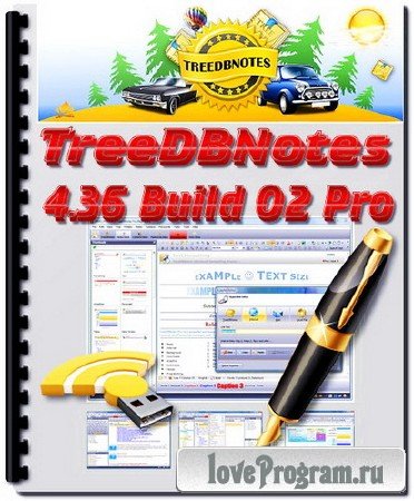 TreeDBNotes Professional 4.36 Build 02 Final Portable ML/Rus