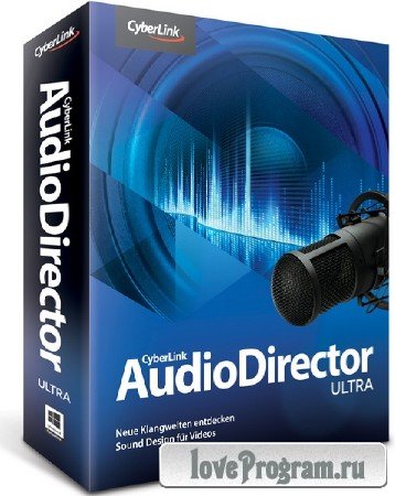 CyberLink AudioDirector Ultra 5.0.4712.3 RePack by KpoJIuK (2014/RUS)