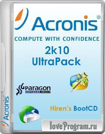 Acronis 2k10 UltraPack CD/USB/HDD 5.9.2 (2014/RUS/ENG)
