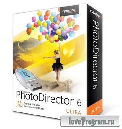 CyberLink PhotoDirector Ultra 6.0.5903 Portable ML/RUS
