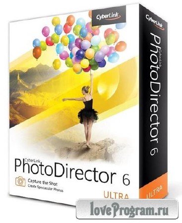 CyberLink PhotoDirector Ultra 6.0.5903.0 RePacK by D!akov