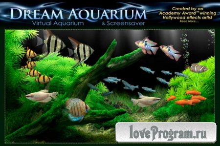  Dream Aquarium Screensaver 2.0.9 RePack -     
