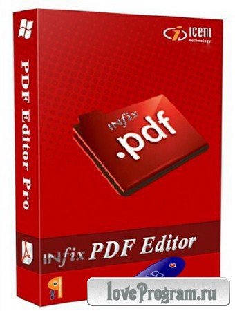 Iceni Technology Infix PDF Editor Pro 6.33 Rus/ML Portable