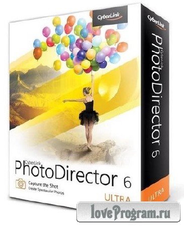 CyberLink PhotoDirector Ultra 6.0.5903.0 RePacK by D!akov