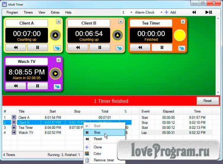  Multi Timer 3.1.0 -   