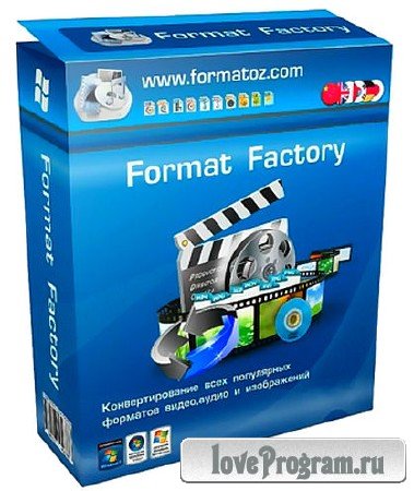 Format Factory 3.5.1 Final Portable ML/Rus