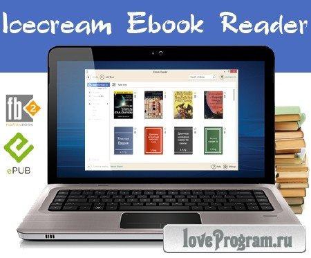 Icecream Ebook Reader 1.51 Multi/Rus