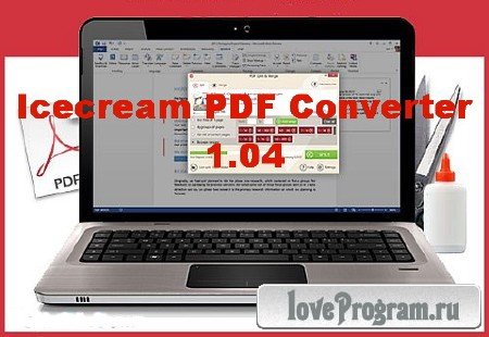 Icecream PDF Converter 1.04 (Multi/Rus)