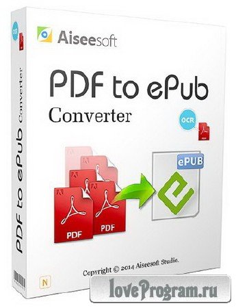 Aiseesoft PDF to ePub Converter 3.2.18 Final