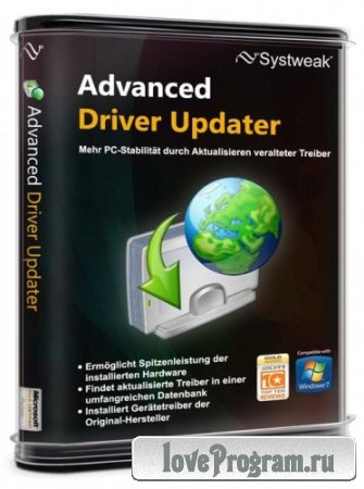 Advanced Driver Updater 2.1.1086.16469 RePack by KaktusTV