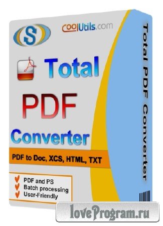 Coolutils Total PDF Converter 5.1.33 ML/Rus