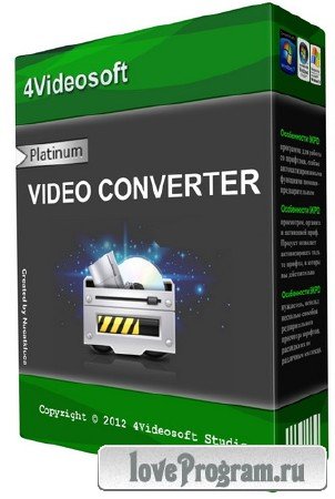 4Videosoft Video Converter Platinum 5.2.20 Final + Rus