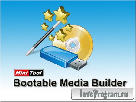 MiniTool Power Data Recovery 6.8.0.0 Technician Bootable Media Builder