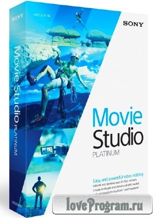 Sony Movie Studio Platinum 13.0 Build 942/943