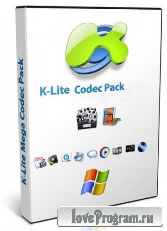 K-Lite Codec Pack 10.9.0 Mega/Full/Standard/Basic + Update